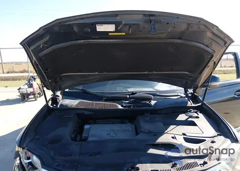 2010 Lexus Rx 350 from USA, damaged, VIN 2T2ZK1BA8AC036437